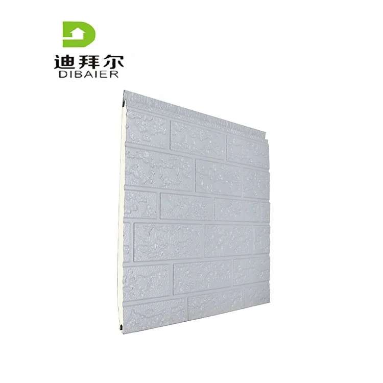 Insulated PU Sandwich Panel Polyurethane Refrigerated Warehouse Wall Panel