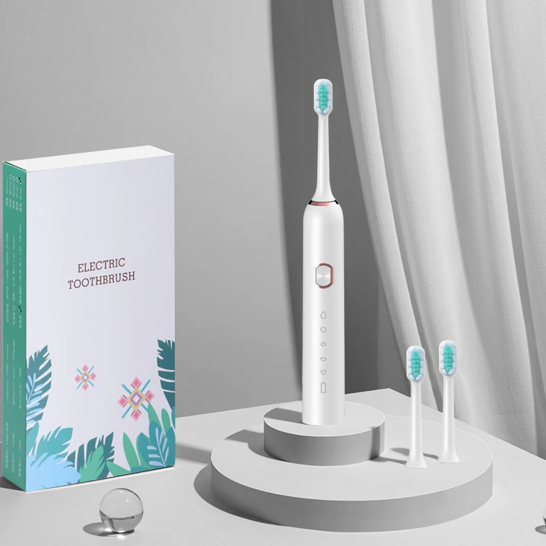 Oem Intelligent Electric Toothbrush Cepillo De Dientes Waterproof Ipx7
