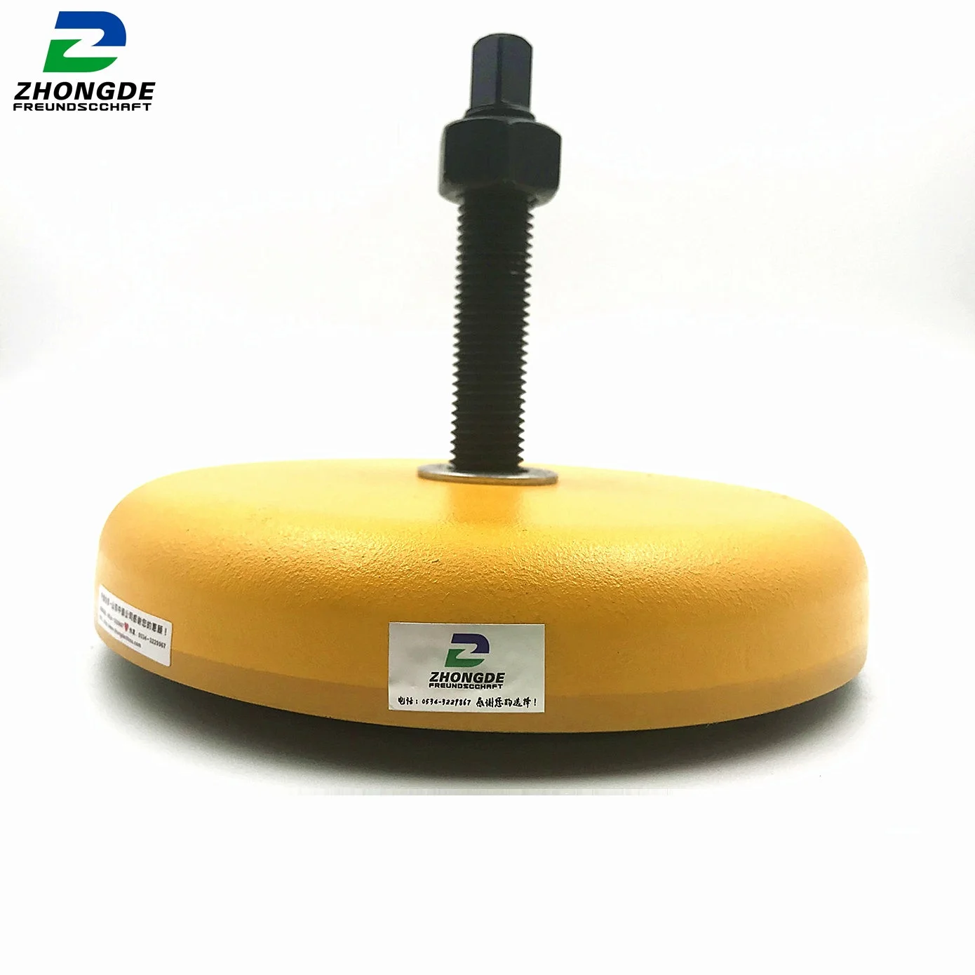 High Quality Anti-Vibration Mounting Leveling Feet Leveling Pad Adjusting Feet Machine Mount for CNC Machine Tools