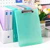 A4 Storage Clipboard Transparent Green