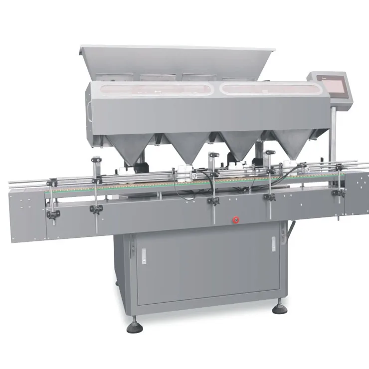 
CE ISO APPROVED NEW China factory lowest price JF-48 Automatic tablet counting and filling machine for tablet packing line 