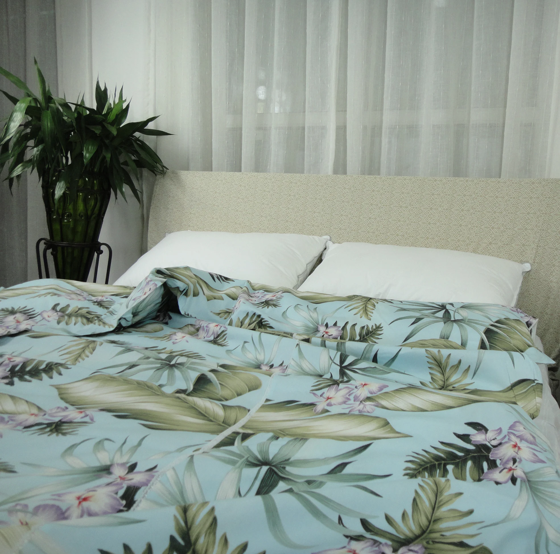 Factory Wholesale Stock and Custom Printed Cotton Fabrics  for Baby Bed Sheet Fabric Cotton Printed