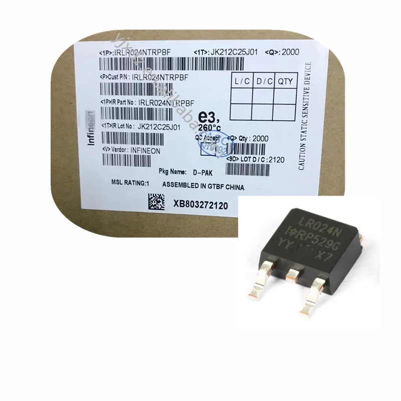 Irfz44n Fz44ns Fz44vz Fz44es Irfz44v Mosfet Mos Irfz44npbf ...
