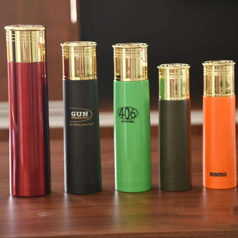YIDING High Quality Army Travel Stainless Steel Vacuum Insulated Bullet Thermoses Mugs Thermo Becher Drink Edelstahl Becher
