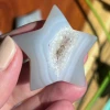Agate Geode Star