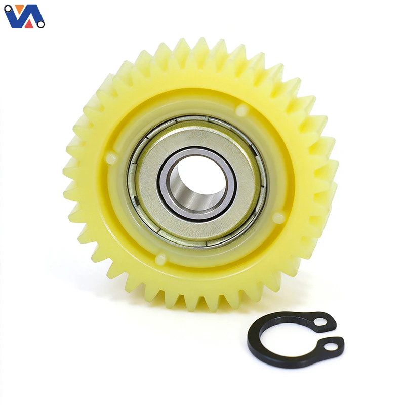 ترس صورة جديدة لمحرك GT بقدرة 250 واط، ذو 36 سنّاً، ومزوّد بمحمل 608 عالي الدقة، قطعة غيار استبدالية لمحرك الدراجة الكهربائية OUXI V8 والإكسسوارات المرتبطة به