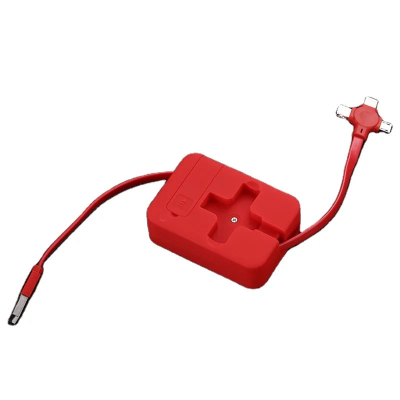 Marcaron 3-в-1 кабель для передачи данных Micro Usb с подставкой для телефона Usb кабель для универсального Android/IOS/Тип C зарядное устройство