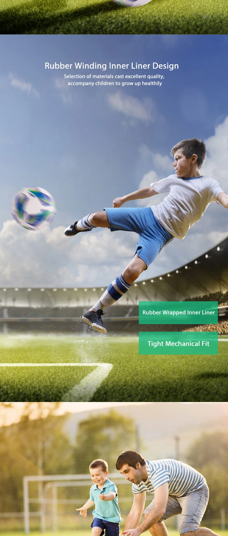 Custom Logo Tpu Soccer Football Training Balls Size 5 4 Thermo Bonded