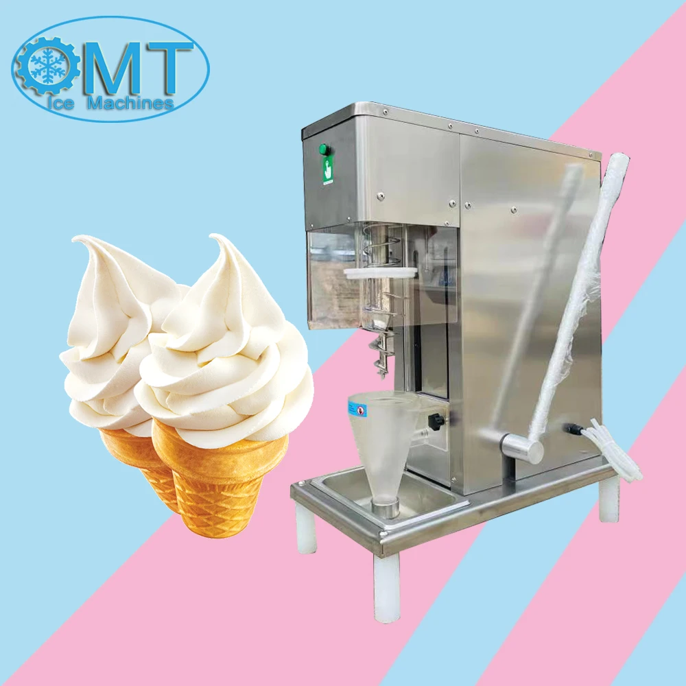 Commercial Fruit Freeze Mix Yogurt Swirl Ice Cream Machine Buy Fruit