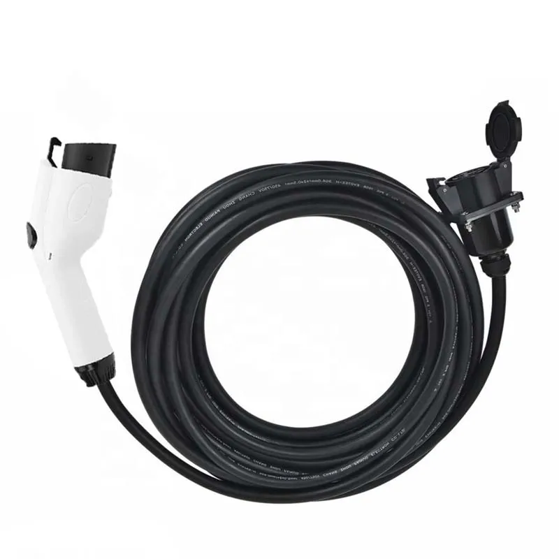 Usa Standard Sae J1772 Ev Charger Plug Electric Car Portable Ev ...