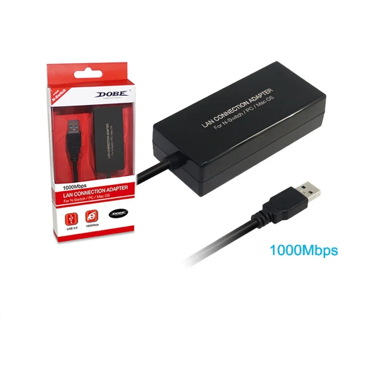 Adaptador De Conexion Lan De 1000mbps Convertidor Usb3 0 A Rj45 Para Nintendo Switch Pc Y Mac Os Buy Adaptador Lan De Wii Lan De Wii U Adaptador Para Nintendo Interruptor Adaptador De Lan Product On