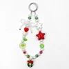 (Pearl Bow) Christmas Mobile Phone Charm