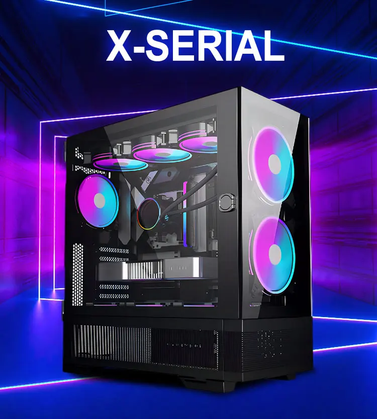 Powercase 2023 High Quality Tempered Glass Oem Odm Newest Design