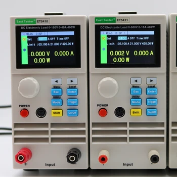 Charge électronique DC Programmable ET5411A 400W 500V 15A - Neuf Sous Emballage - Garantie 3 Ans
