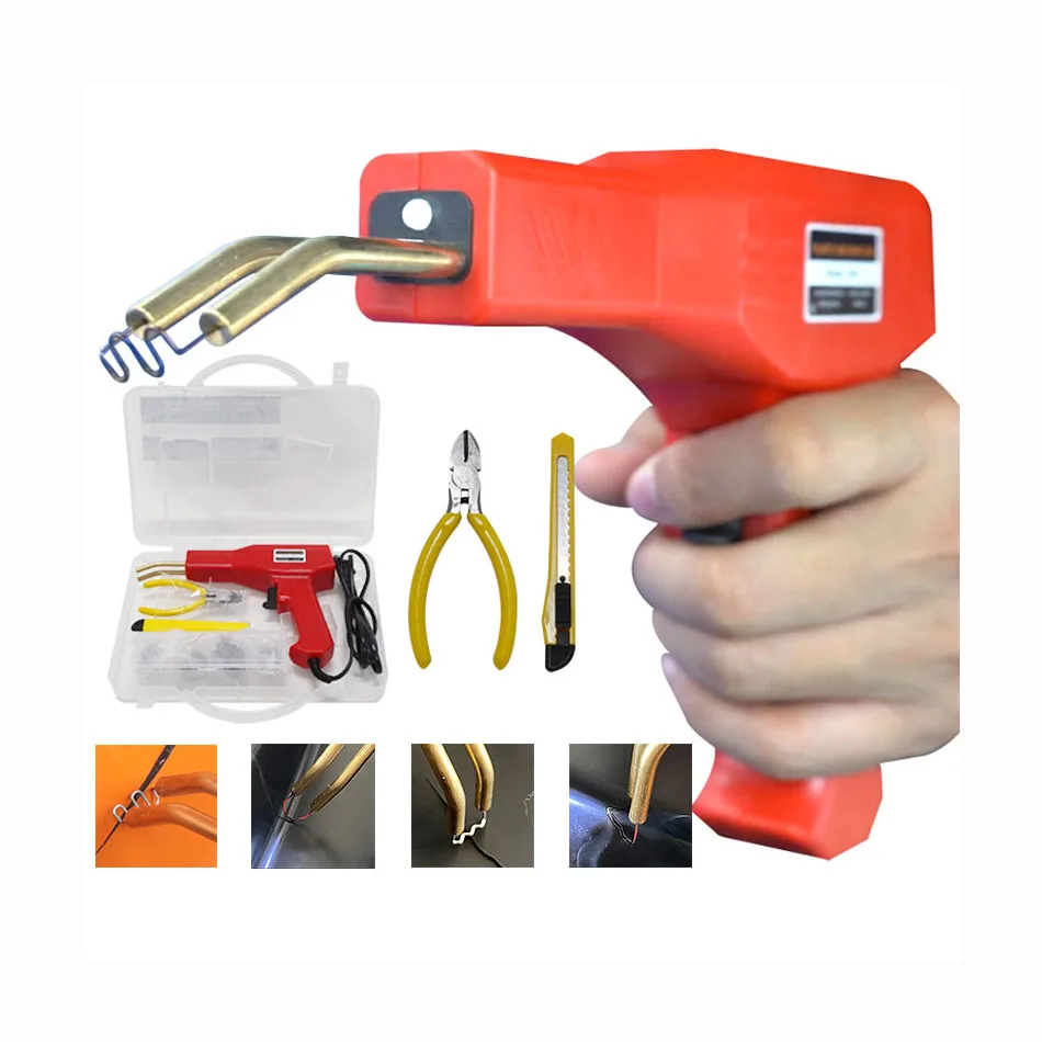 2024 New And  Portable Plastic Welders  Repair Hot Stapler Cordless Plastic Welder Gun For Car Body Repair