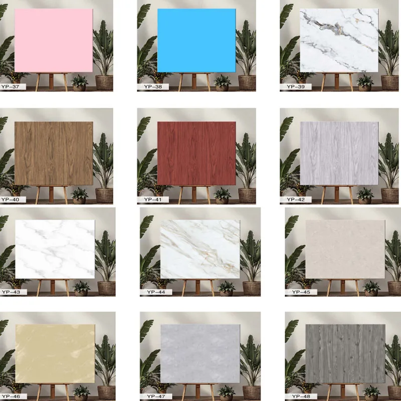 Peel and Stick Texture Soft Self-adhesive Pe Foam Wall Panel 3d Marble Pattern Mural Wallpaper