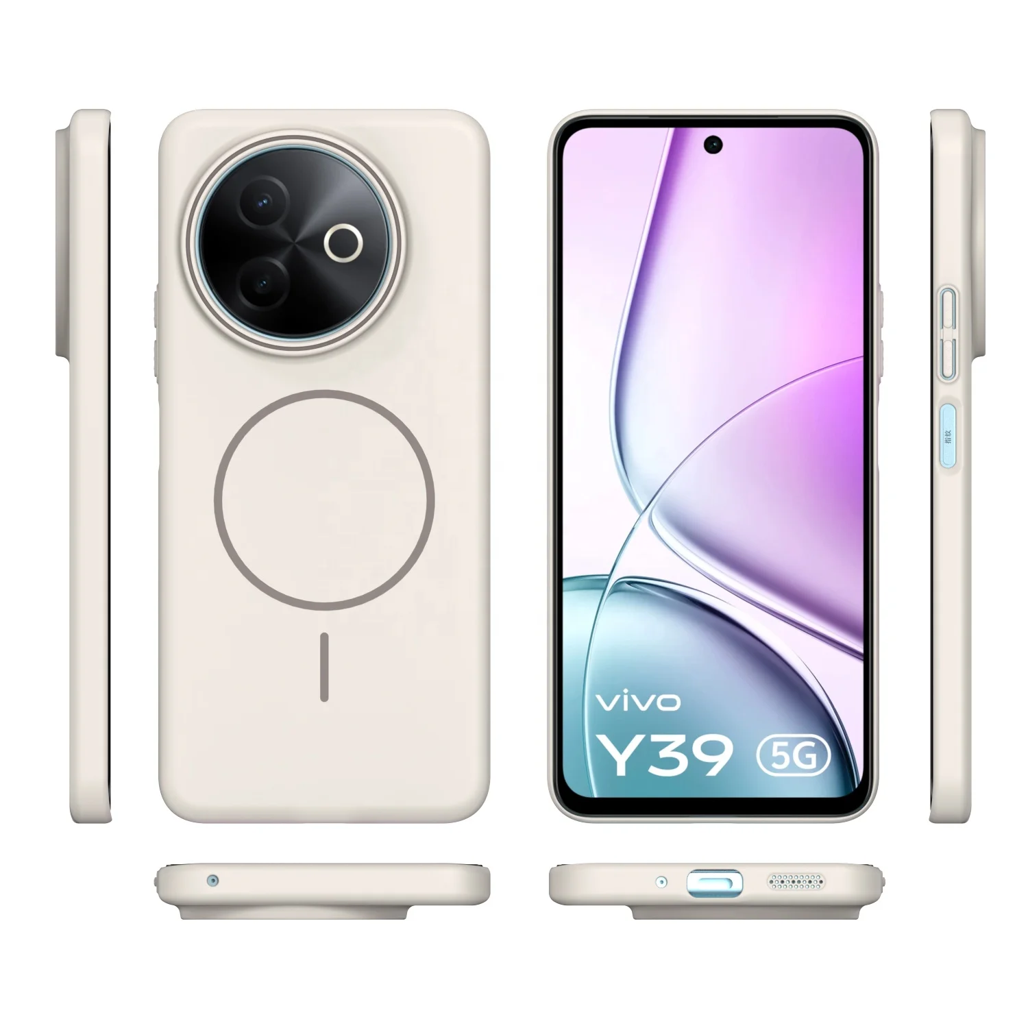 Y19 Price Vivo Y19 Wireless Charging Hard PC Capa De Celular
