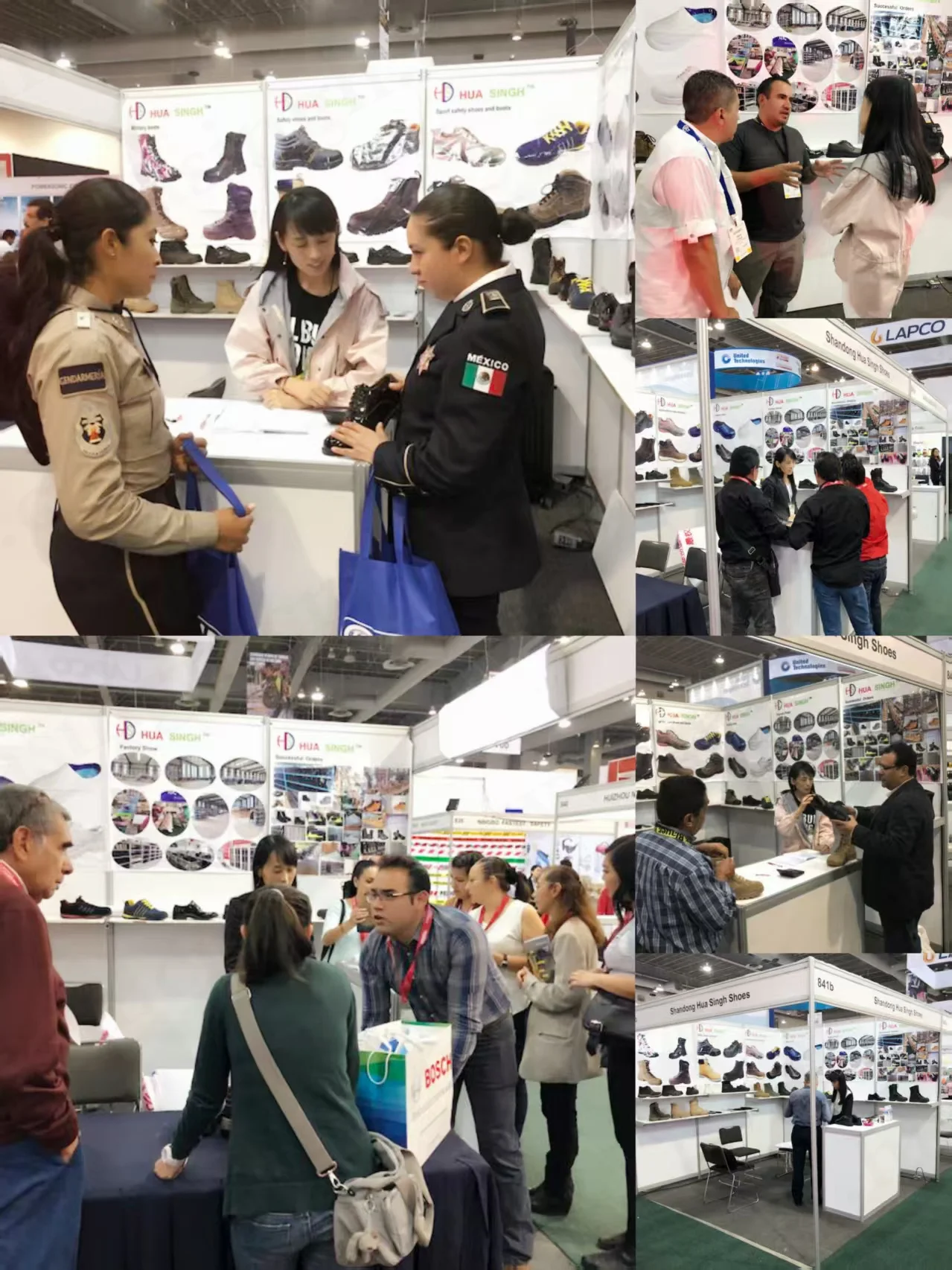 Trade show participation