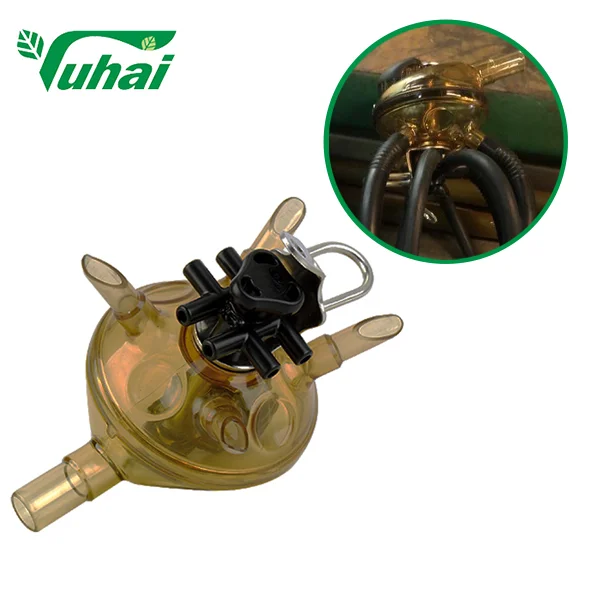 InterPuls 300CC Milk Claw, Classic 300cc Milk Cluster for Cow Milking Machine System