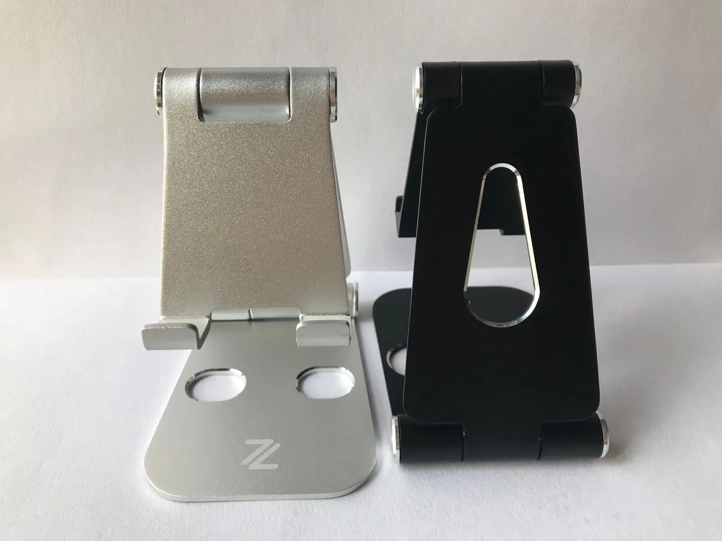 Metal Folding Aluminum Alloy Phone Stand Holder Bracket For Ipad Iphone ...