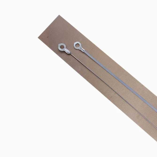 Manual Foot Small Sealing Machine 200 300 400 High Temperature Cloth Pressure Strip Heating Wire