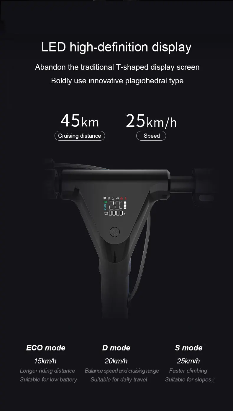 High Speed Electric Scooter For Adults 36v 350w Low Price Electric