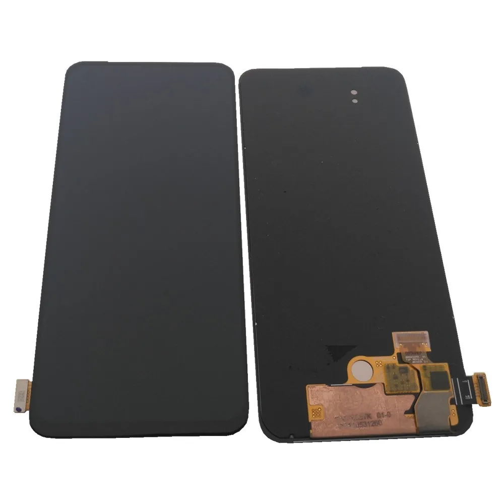 Cheap Cell Mobile Phone pantallas de celulares Digitizer Touch and LCD Screen For oppo Reno 5 lite LCD display