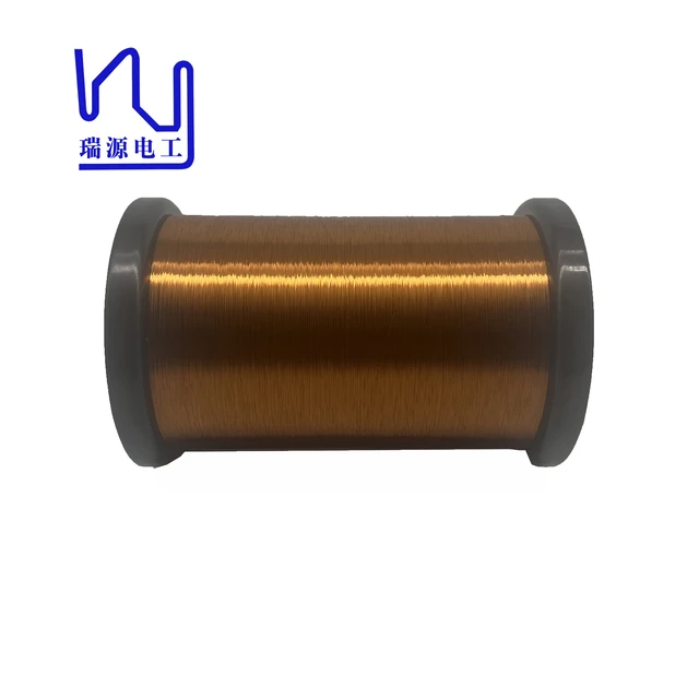 0,110mm AWG37.5 CCA Copper Clad Aluminum Self-bonding Wire for Coil Winding