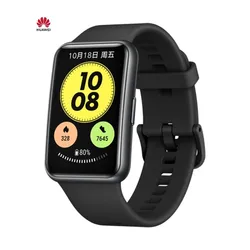 China manufacture original Huawei WATCH FIT new Smart Sports Watch AMOLED color screen 180mAh huawei fit watch