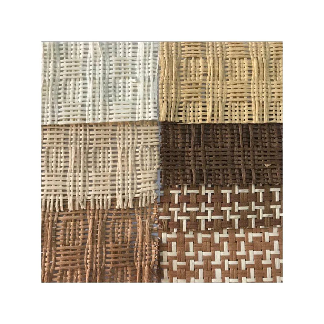 
202107081 - Paper raffia, Braided fabric for bags, shoes and hats,Support customization 