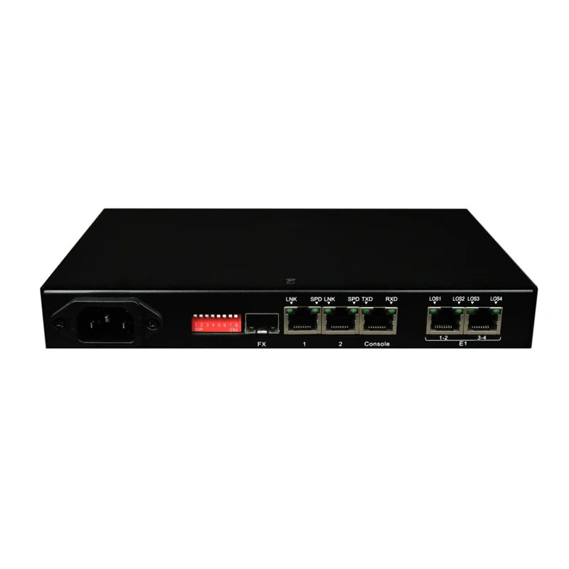 2 Ch E1 over Ethernet (IP) network DeskTop Type G.703 over IP TDM over ...