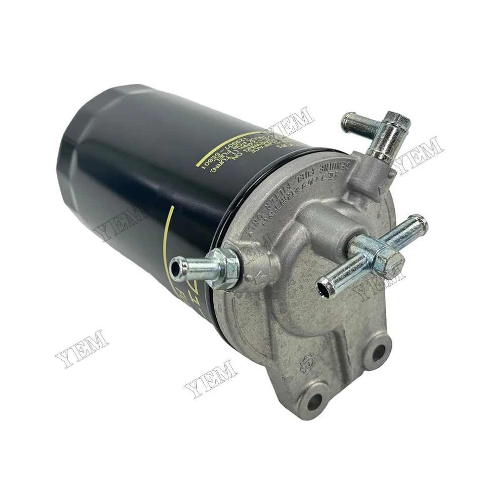 Fuel Filter Assembly 129907-55801 129004-55612 Fit for Yanmar 4TNE88 Engine 6