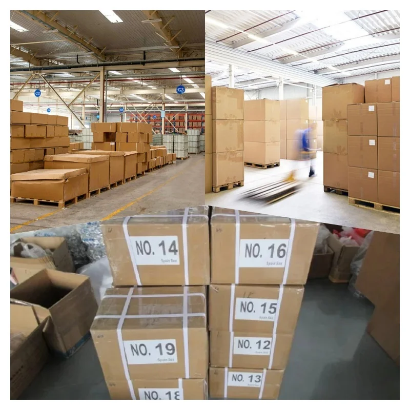 Packaging & shipping specifications