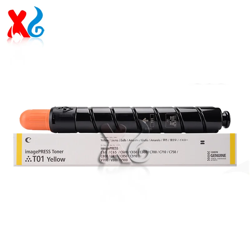 T01 Original Toner Cartridge for Canon Imagepress C60-C910