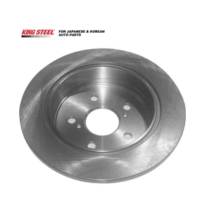KINGSTEEL OEM 42431-47080 4243147080 Brake System Auto Parts Car Rear De Freno Rotor Brake Disc for TOYOTA PRIUS ZVW40 2012-