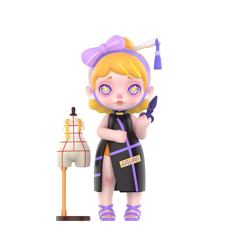 Laura Fashion's 150% Series Space Capsule - Cute PVC Toy