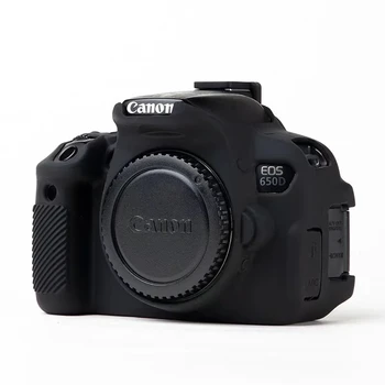 Soft Silicone Case Camera Protective Body Bag for Canon EOS 600D 650D 700D Rubber Cover EOS T3i T4i T5i Camera Bag product image