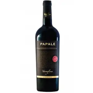Italian Red Wine Primitivo Di Manduria DOP Papale Oro Dry Taste Perfect with Rich Pasta Dishes and Roasts 6 Bottles Per Box