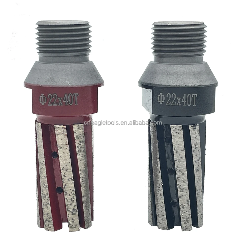 Cnc Finger Router Sintered Drill Bits Diamond Finger Bit For Stone