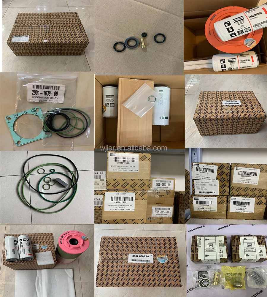 Pm Kit B Pack(z2008) Original Parts For Screw Air Compressor 2901187400