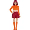 Short Velma (top, skirt, socks) (glasses included)