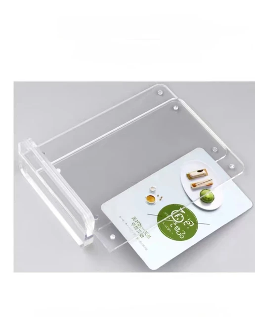 High quality Customized Acrylic  Desktop Advertising Display Acrylic Table Stand
