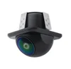 Piccolo cappello di paglia triplo controllo cabl obiettivo fisheye