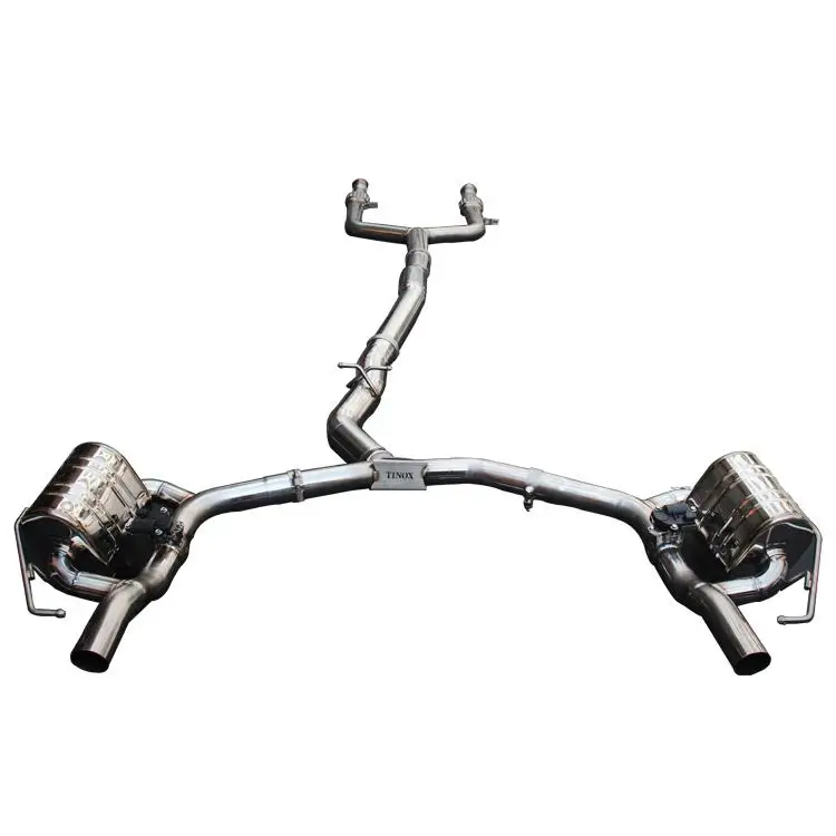 Valvetronic Catback Exhaust Systems For Mercedes Benz C43 Amg Stainless