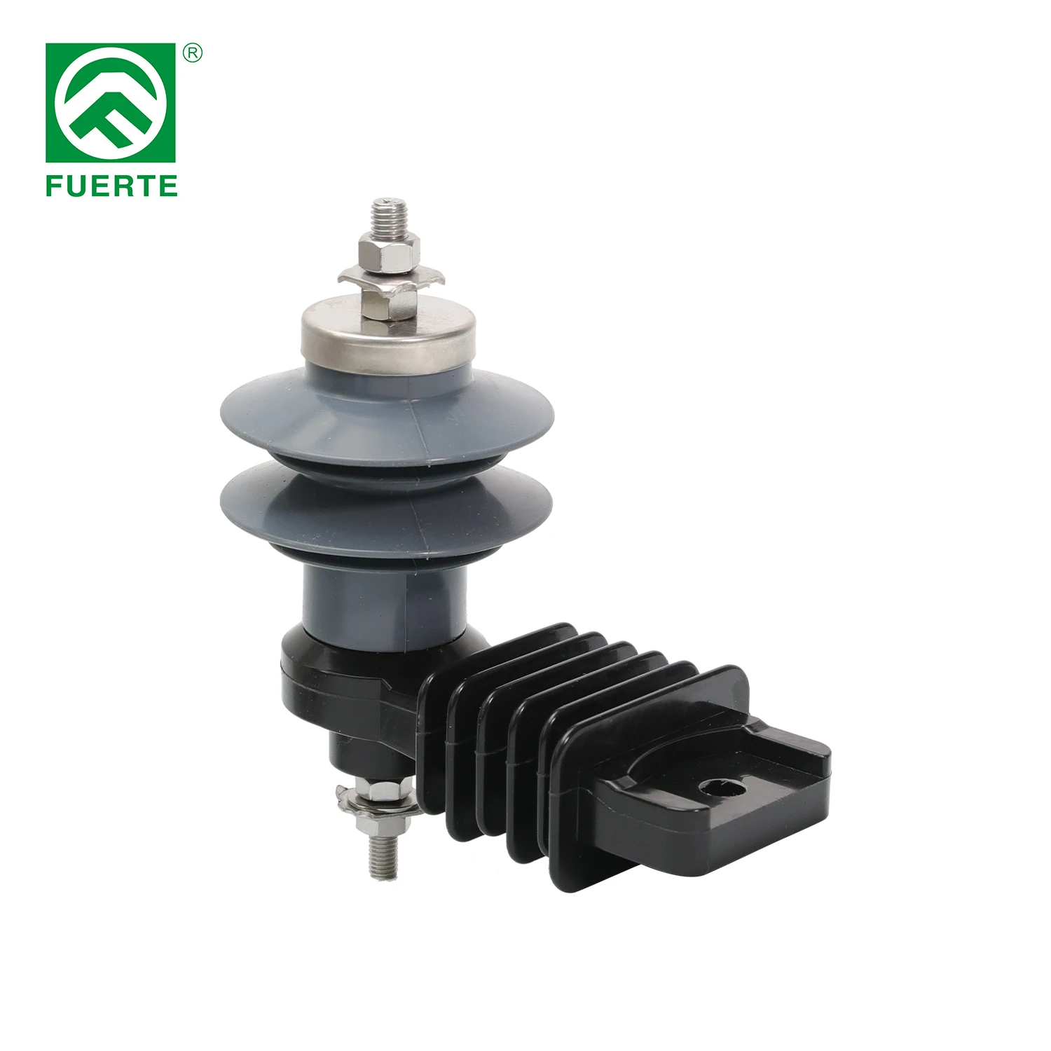 High Voltage Lightning Protection 30kv Substation Polymer Surge Arrester