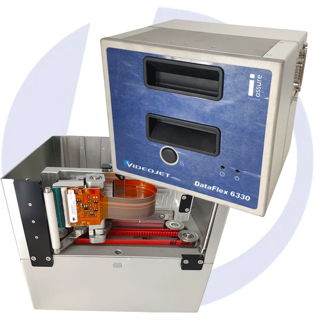 high speed Videojet 6230 6330 Thermal Transfer Overprinter 32mm Printhead Flexible Packaging Tto Printer