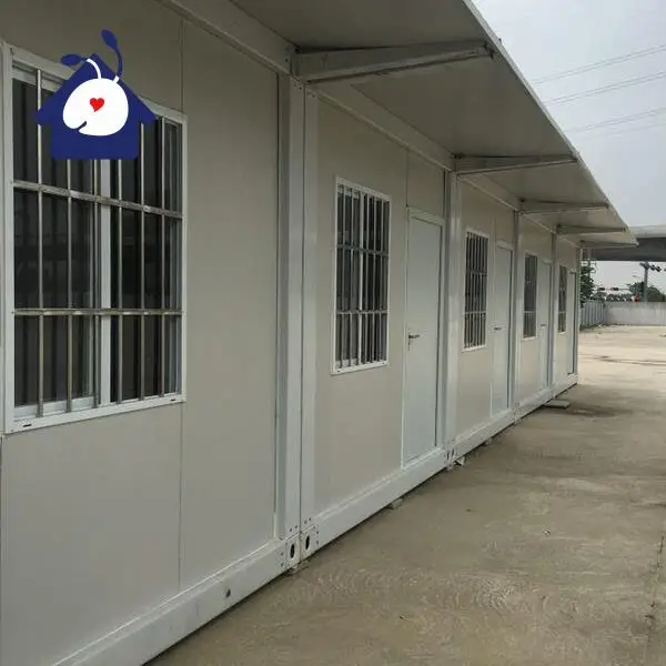 Tiny Cube Earthquake-proof and Waterproof Prefab Flat Pack Modular Container House Secure Living House for Sri Lanka Restaurant