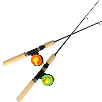 amazon ice fishing rod and reel THKFISH Combo Ice Fishing Gear Clearance the Force Ice Combo delivers the performance and durability necessary for a successful day of ice fishing. Wholesale Lightweight Portable Ice Fishing