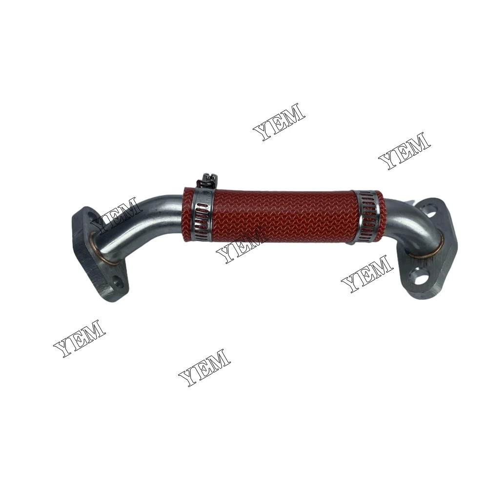 C4.4 Turbocharger Oil Return Pipe 3584A002 for Caterpillar Engine.