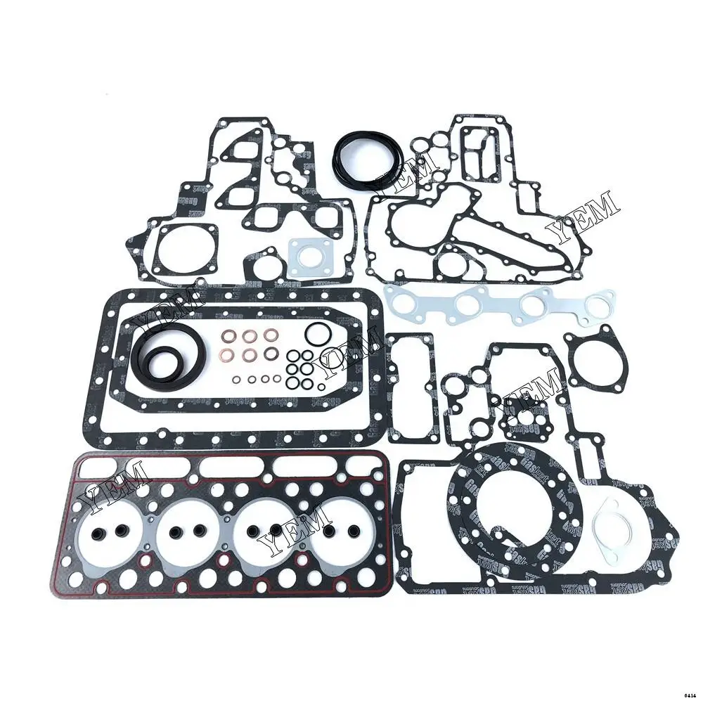 V1512 Complete Gasket Kit for Kubota Machinery Diesel Engine